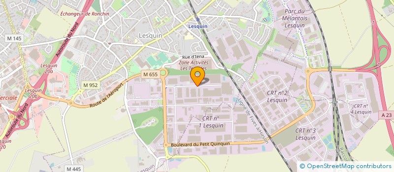 localisation de l'entreprise PSL à LESQUIN