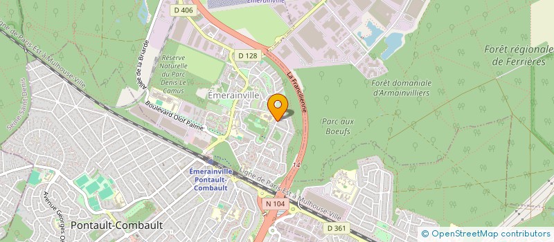 localisation de l'entreprise PSL 81 ITALIE  EMERAINVILLE