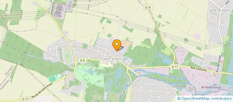localisation de l'entreprise PSL  SAINT-VRAIN