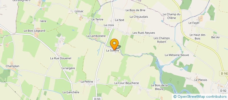 localisation de l'entreprise PSL  TRESBUF