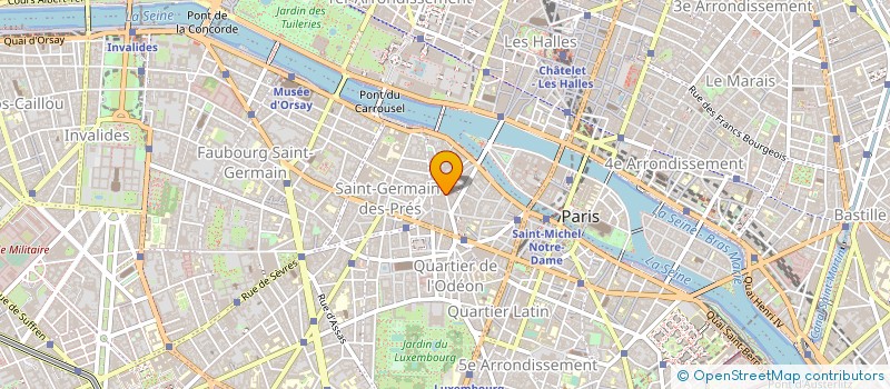 localisation de l'entreprise PSL ALUMNI PSLA  PARIS