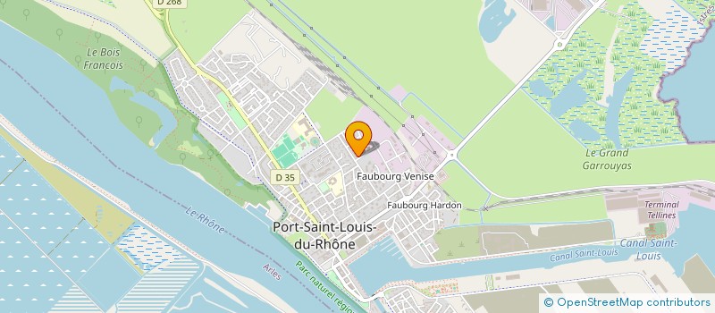 localisation de l'entreprise PSL MEDIAS à PORT-SAINT-LOUIS-DU-RHONE
