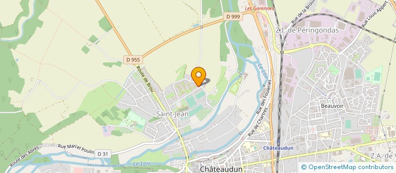 localisation de l'entreprise PSL PUBLICITE à CHATEAUDUN