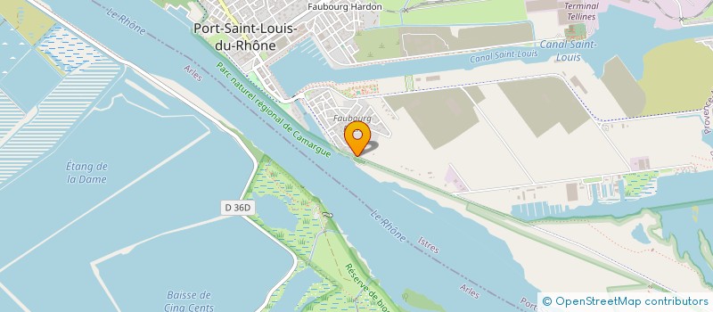 localisation de l'entreprise PSL SECURITE à PORT-SAINT-LOUIS