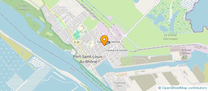 localisation de l'entreprise PSLFORMATION à PORT-SAINT-LOUIS