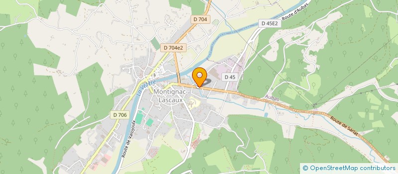 localisation de l'entreprise PSLV à MONTIGNAC-LASCAUX