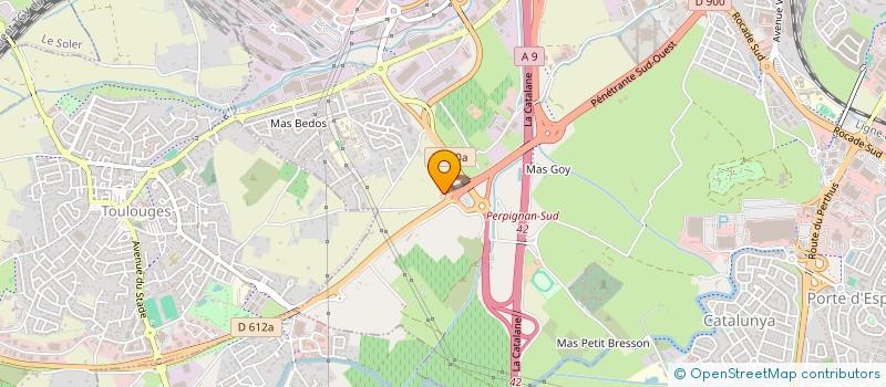 localisation de l'entreprise PSM à PERPIGNAN