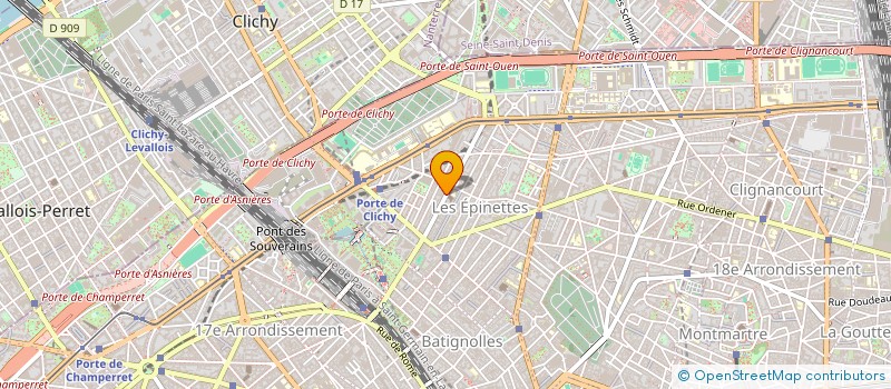 localisation de l'entreprise PSM BAT  PARIS