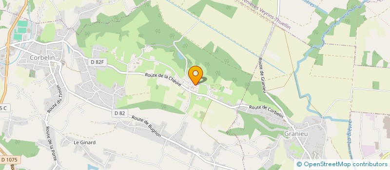 localisation de l'entreprise PSM CONCEPT ET AGENCEMENT  CORBELIN