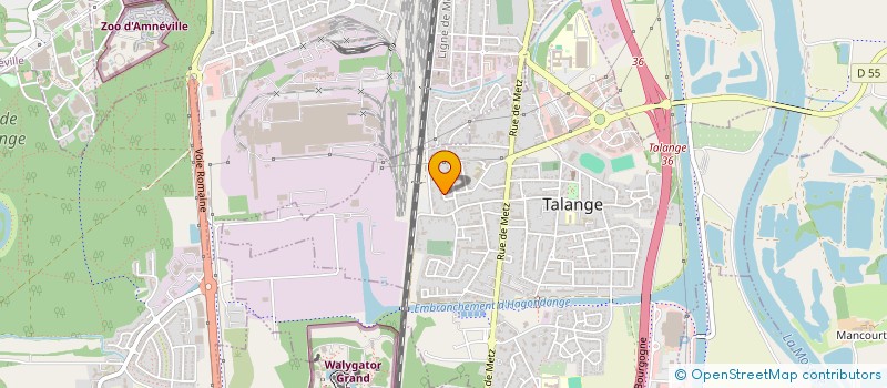 localisation de l'entreprise PSM GRAND EST  METZ