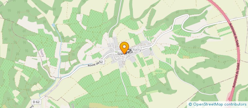 localisation de l'entreprise PSM RENOVATION  CHITRY