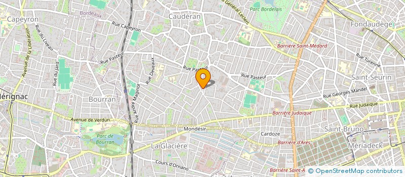 localisation de l'entreprise PSMB RENT  BORDEAUX