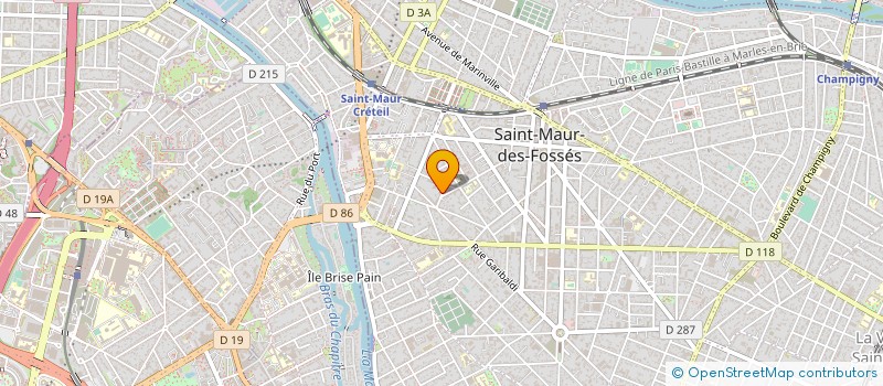 localisation de l'entreprise PSME à SAINT-MAUR-DES-FOSSES