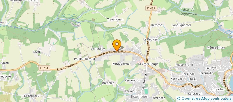 localisation de l'entreprise PSMOT  AUDIERNE