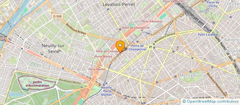 localisation de l'entreprise PSN  PARIS