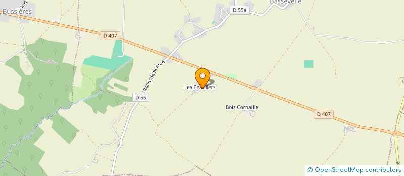 localisation de l'entreprise PSN IT  BASSEVELLE