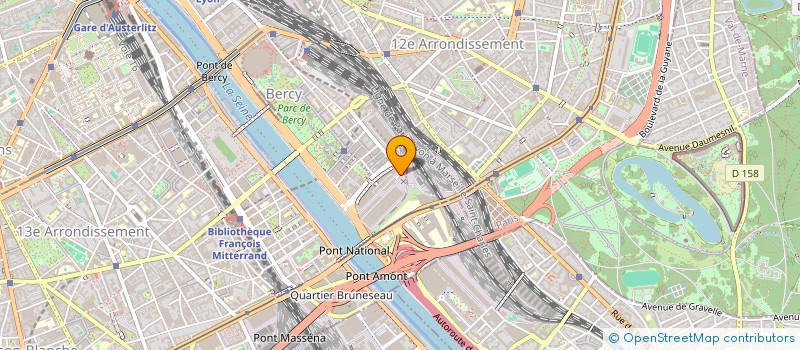 localisation de l'entreprise PSN PRESTATIONS SERVICES NEGOCE à PARIS