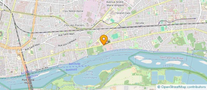 localisation de l'entreprise PSN PRIRAM à SAINT-JEAN-DE-BRAYE