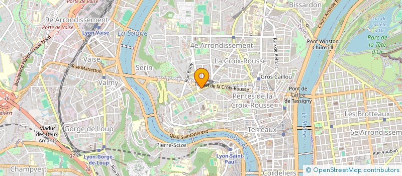 localisation de l'entreprise PSO à LYON