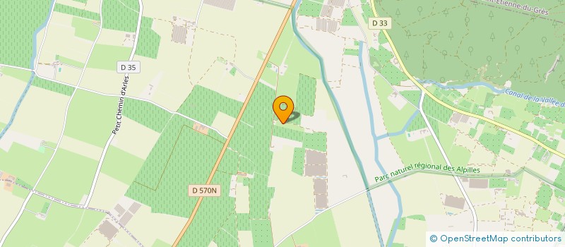 localisation de l'entreprise PSO DEVELOPPEMENT  TARASCON