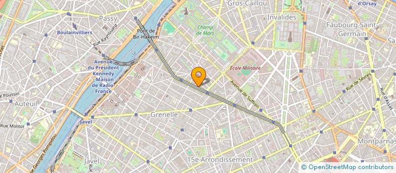localisation de l'entreprise PSOA à PARIS
