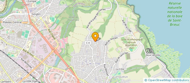 localisation de l'entreprise PSOMAS CRETE TOIT  LANGUEUX