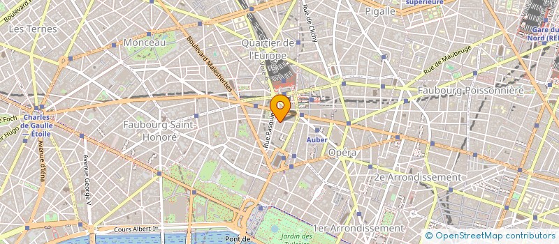 localisation de l'entreprise PSP 2024 à PARIS