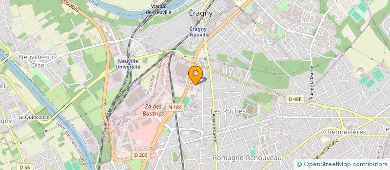 localisation de l'entreprise PSP à CONFLANS-SAINTE-HONORINE