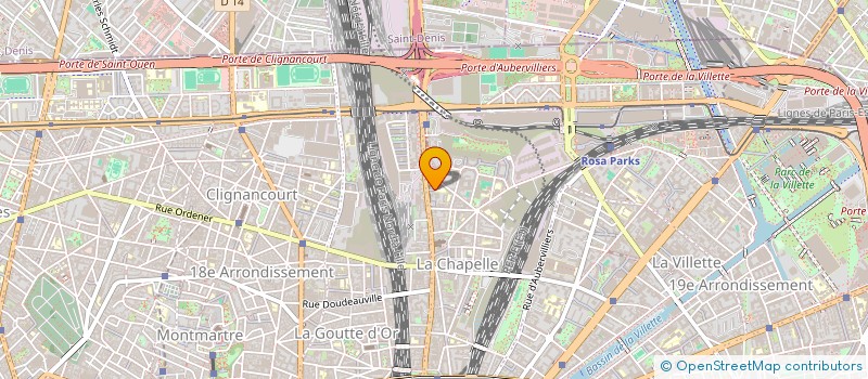 localisation de l'entreprise PSP ASSOCIES  PARIS