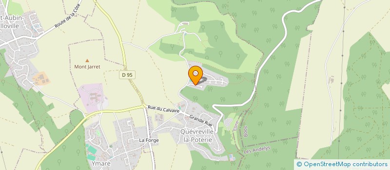 localisation de l'entreprise PSP-HERTEL  QUEVREVILLE-LA-POTERIE