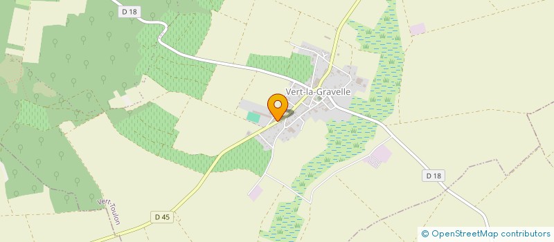 localisation de l'entreprise PSP INVEST  VERT-TOULON