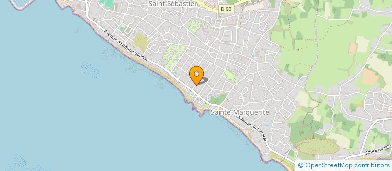 localisation de l'entreprise PSPA INVEST  PORNICHET