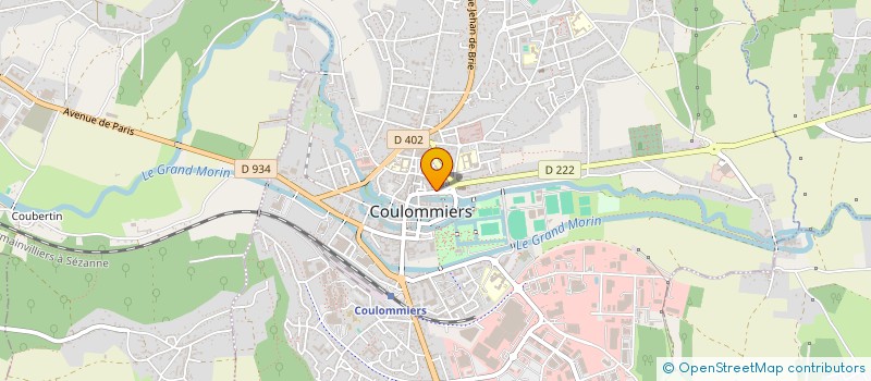 localisation de l'entreprise PSPSP PRESTIGE SERVICE PROTECT SECURITEE à COULOMMIERS