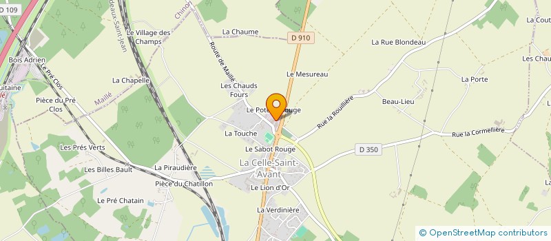 localisation de l'entreprise PSPTM à DESCARTES