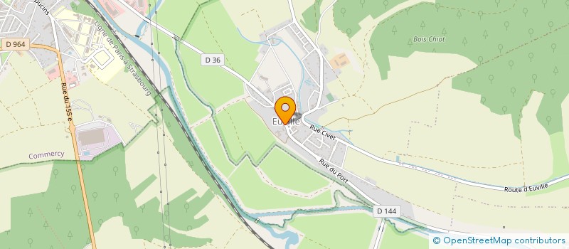 localisation de l'entreprise PSR à EUVILLE