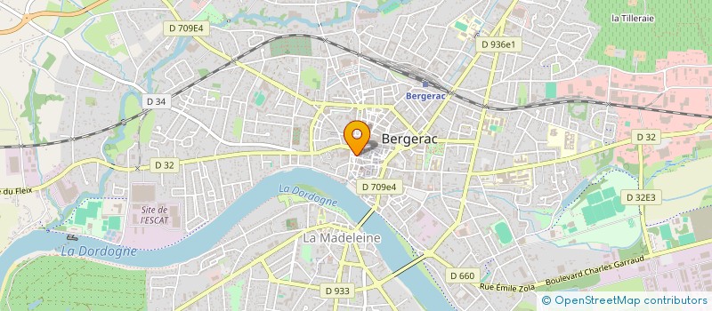 localisation de l'entreprise PSR SERVICES à BERGERAC