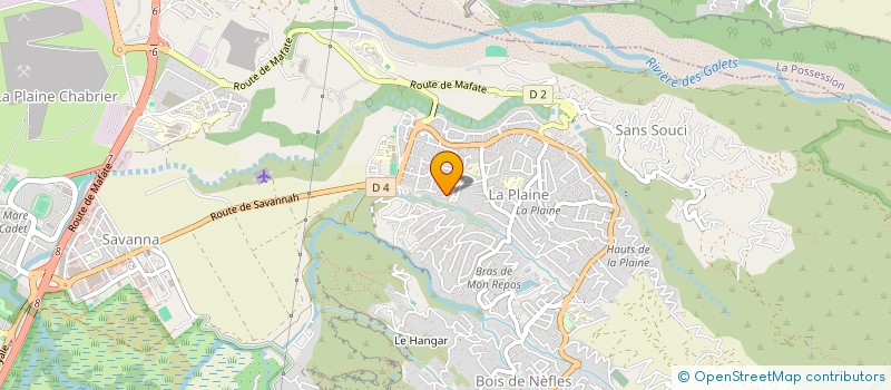 localisation de l'entreprise PSROI à SAINT-PAUL