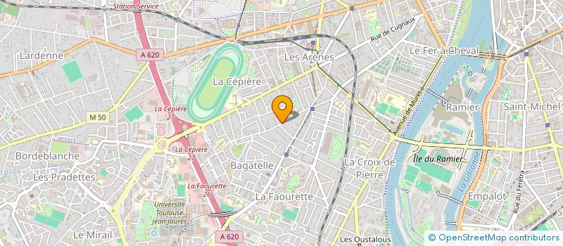 localisation de l'entreprise PSS à TOULOUSE