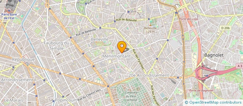 localisation de l'entreprise PSS GROUP FR à GENNEVILLIERS