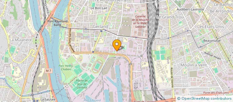 localisation de l'entreprise PSSM FRANCE FORMATION  LYON