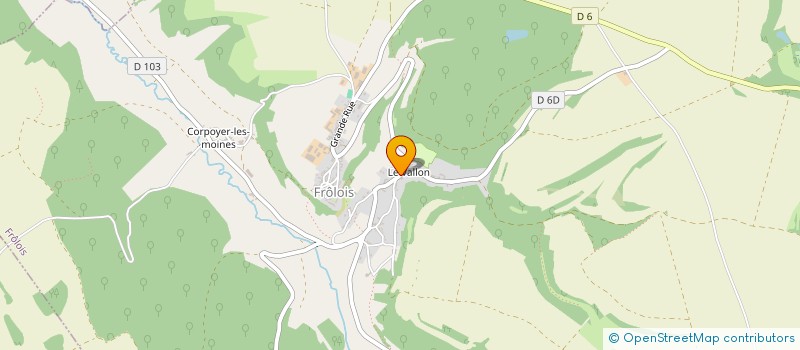 localisation de l'entreprise PSSTORY à FROLOIS