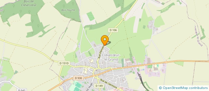 localisation de l'entreprise PST SECURITE  AUCHY-LA-MONTAGNE