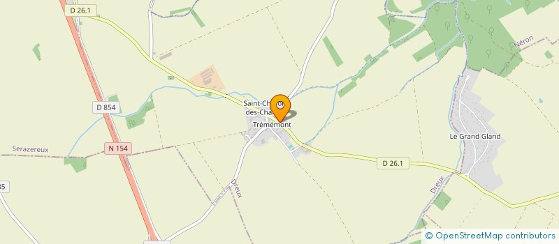 localisation de l'entreprise PST28 à TREMBLAY-LES-VILLAGES
