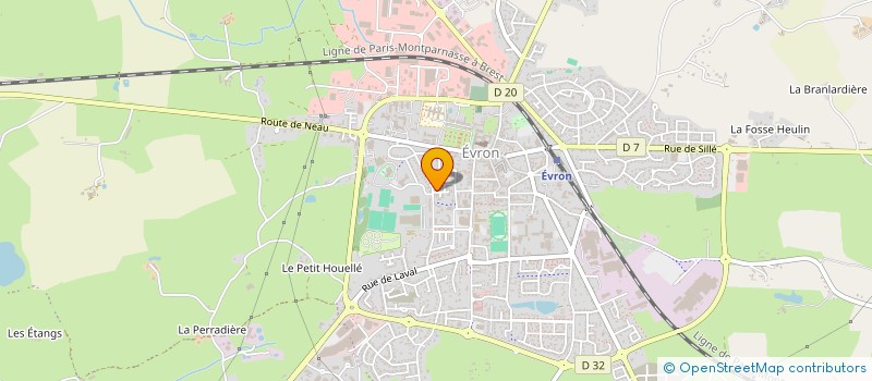 localisation de l'entreprise PSTLM  MEZANGERS