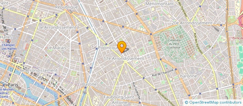 localisation de l'entreprise PSTUDIO  PARIS