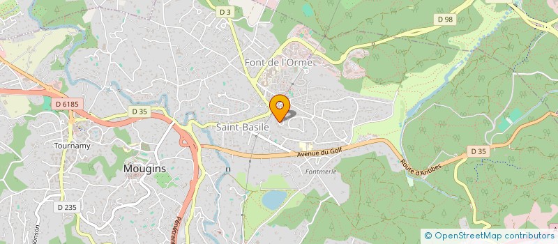localisation de l'entreprise PSULLA à MOUGINS