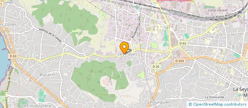 localisation de l'entreprise PSUSPENSION à SIX-FOURS-LES-PLAGES