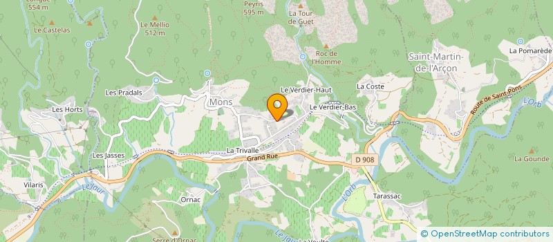 localisation de l'entreprise PSV à MONS