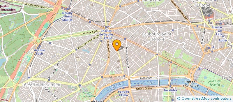 localisation de l'entreprise PSVA à PARIS