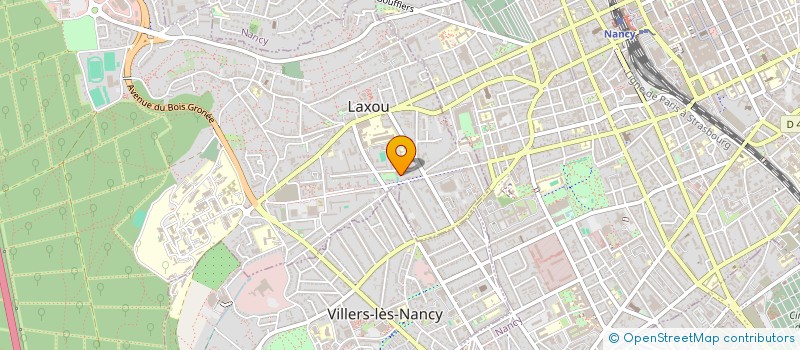 localisation de l'entreprise PSY CAUSE LORRAINE à LAXOU